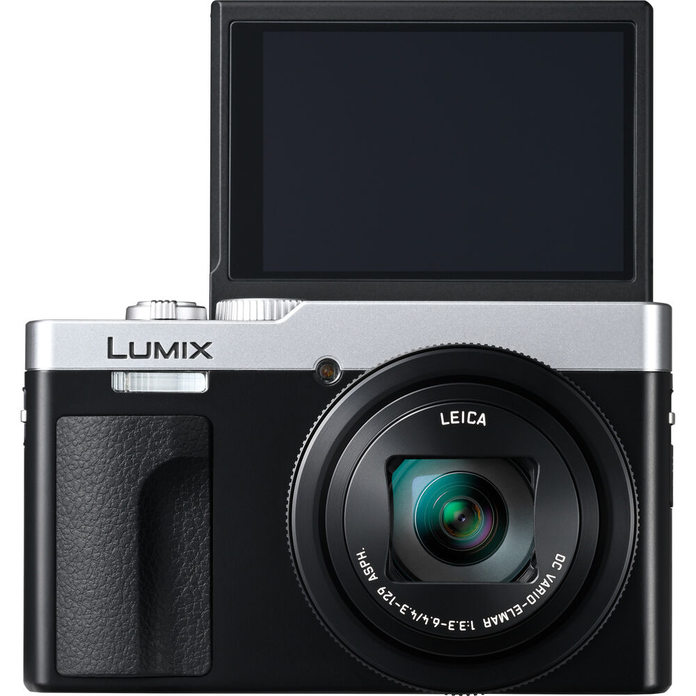 Panasonic TZ99/ZS99 Digital Camera (Silver) – Ssephotovideo