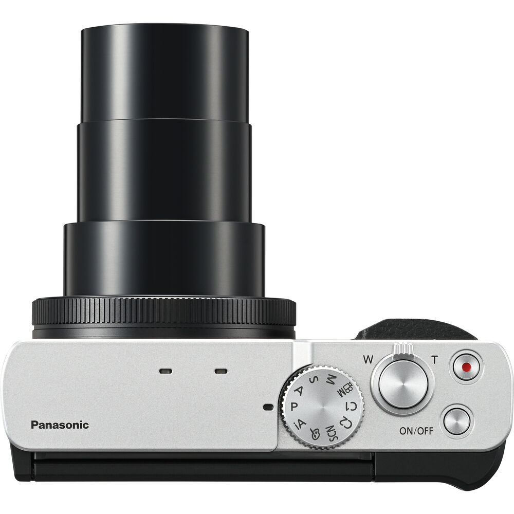 Panasonic TZ99/ZS99 Digital Camera (Silver) – Ssephotovideo