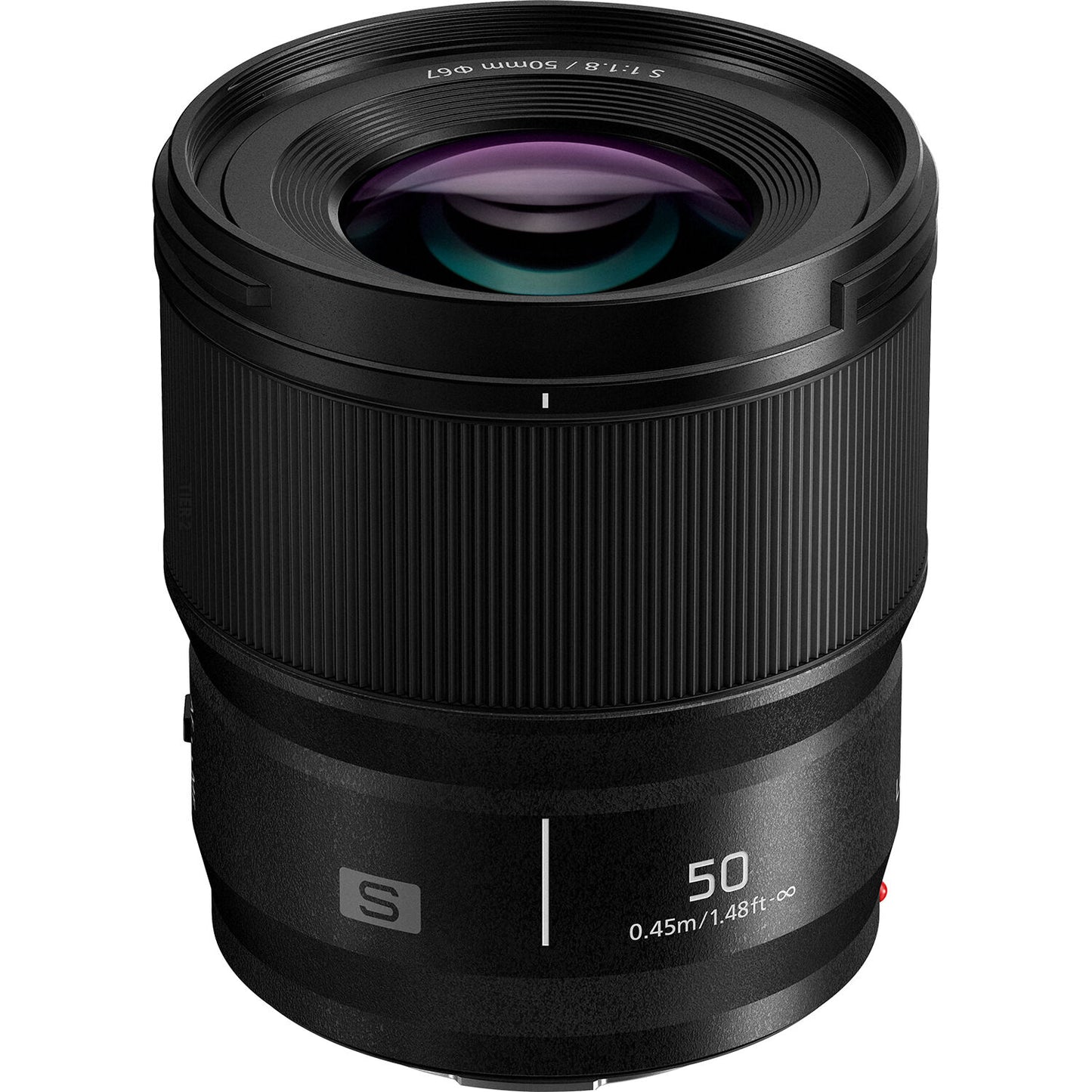 Panasonic Lumix S 50mm f/1.8 Lens (White Box)