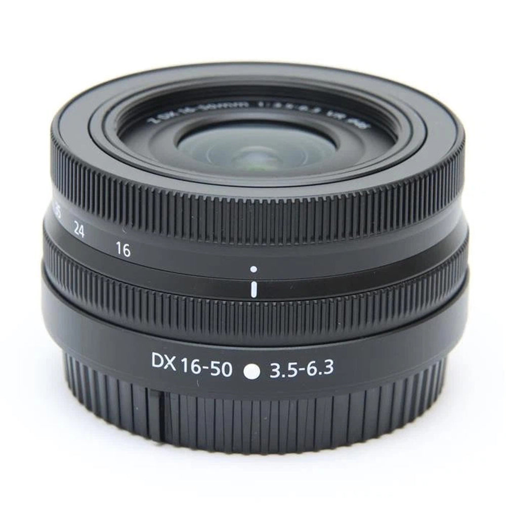 Nikon NIKKOR Z DX 16-50mm f/3.5-6.3 VR Lens (Black)
