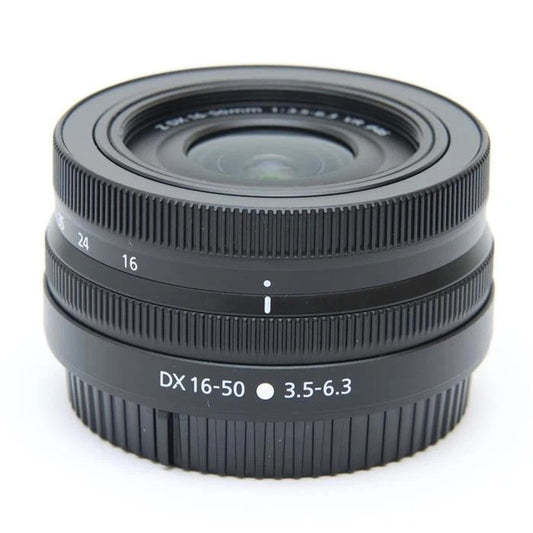 Nikon NIKKOR Z DX 16-50mm f/3.5-6.3 VR Lens (Black)