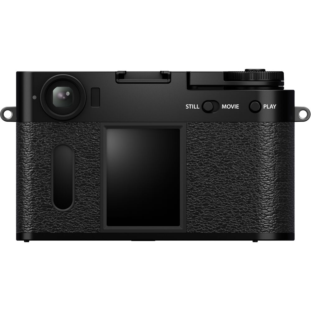 FUJIFILM X half Digital Camera (Black)
