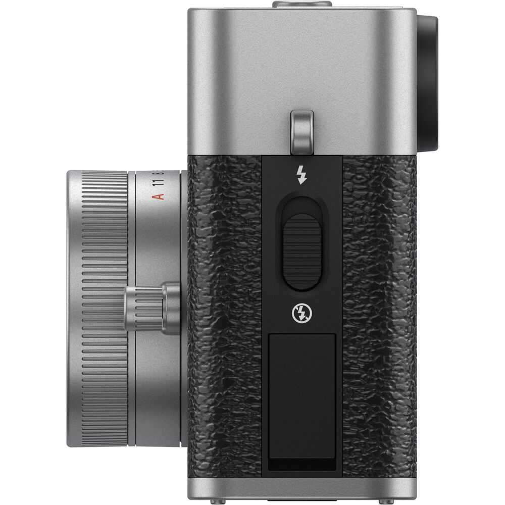 FUJIFILM X half Digital Camera (Silver)