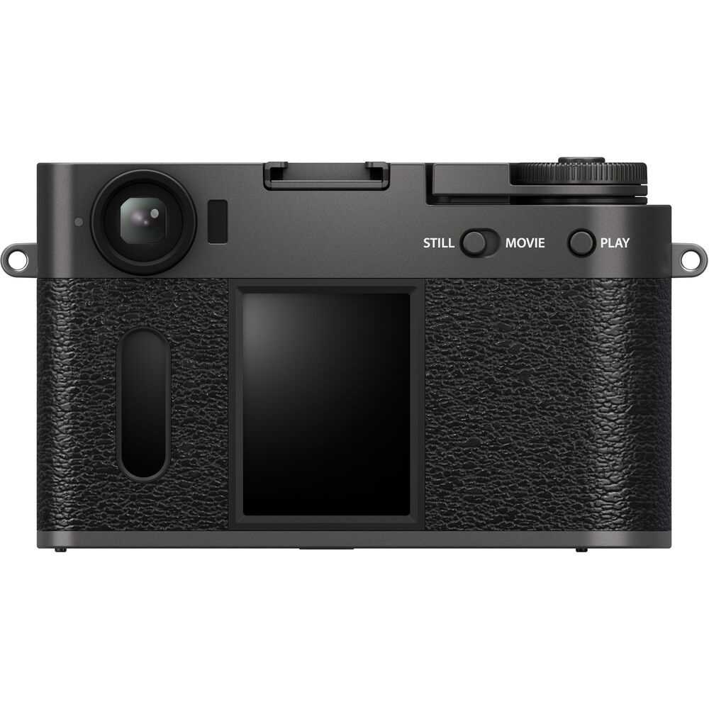 FUJIFILM X half Digital Camera (Charcoal Silver)