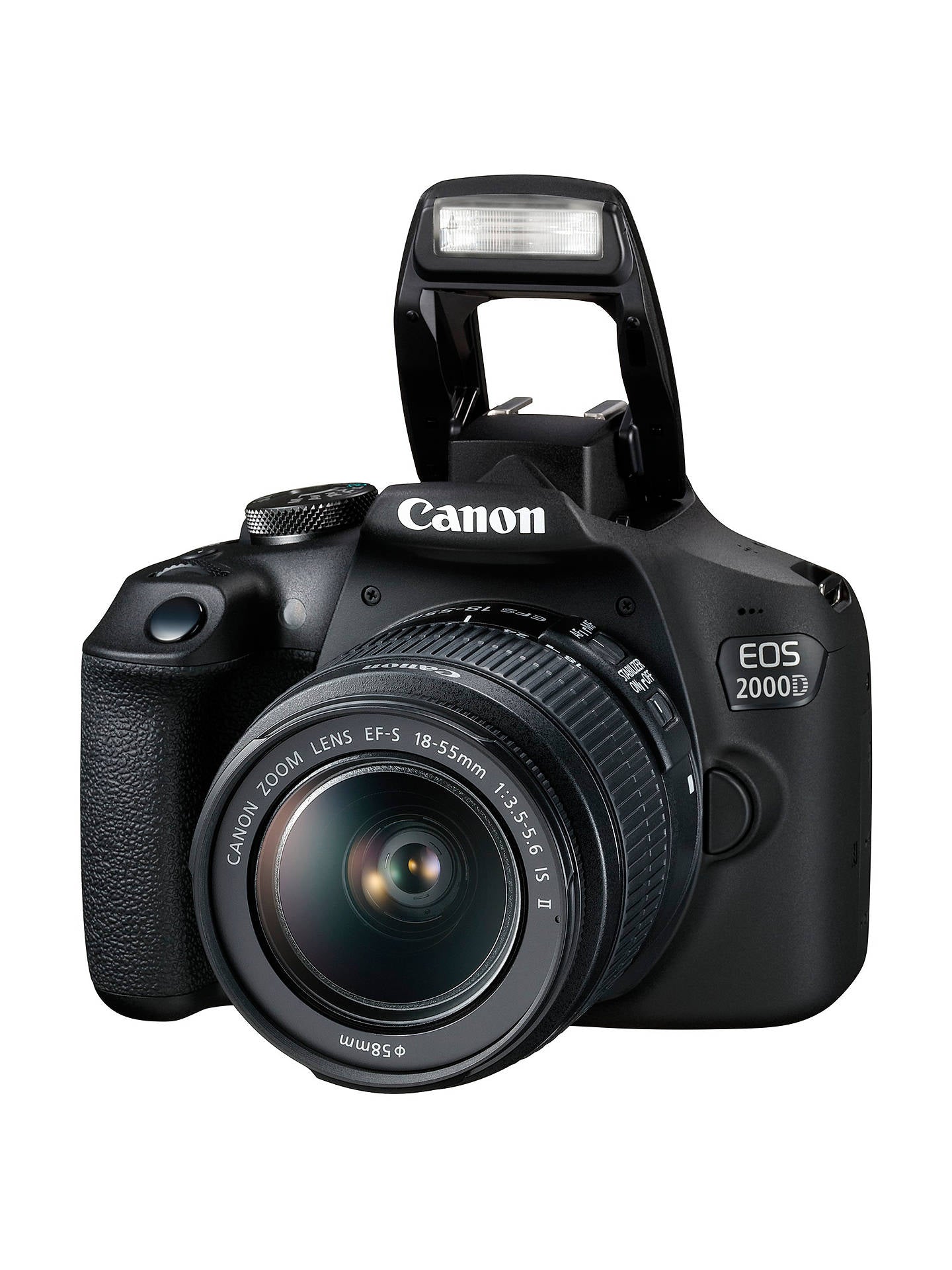 Canon EOS 2000D EF-S 18-55mm IS II Kit (OB-R)