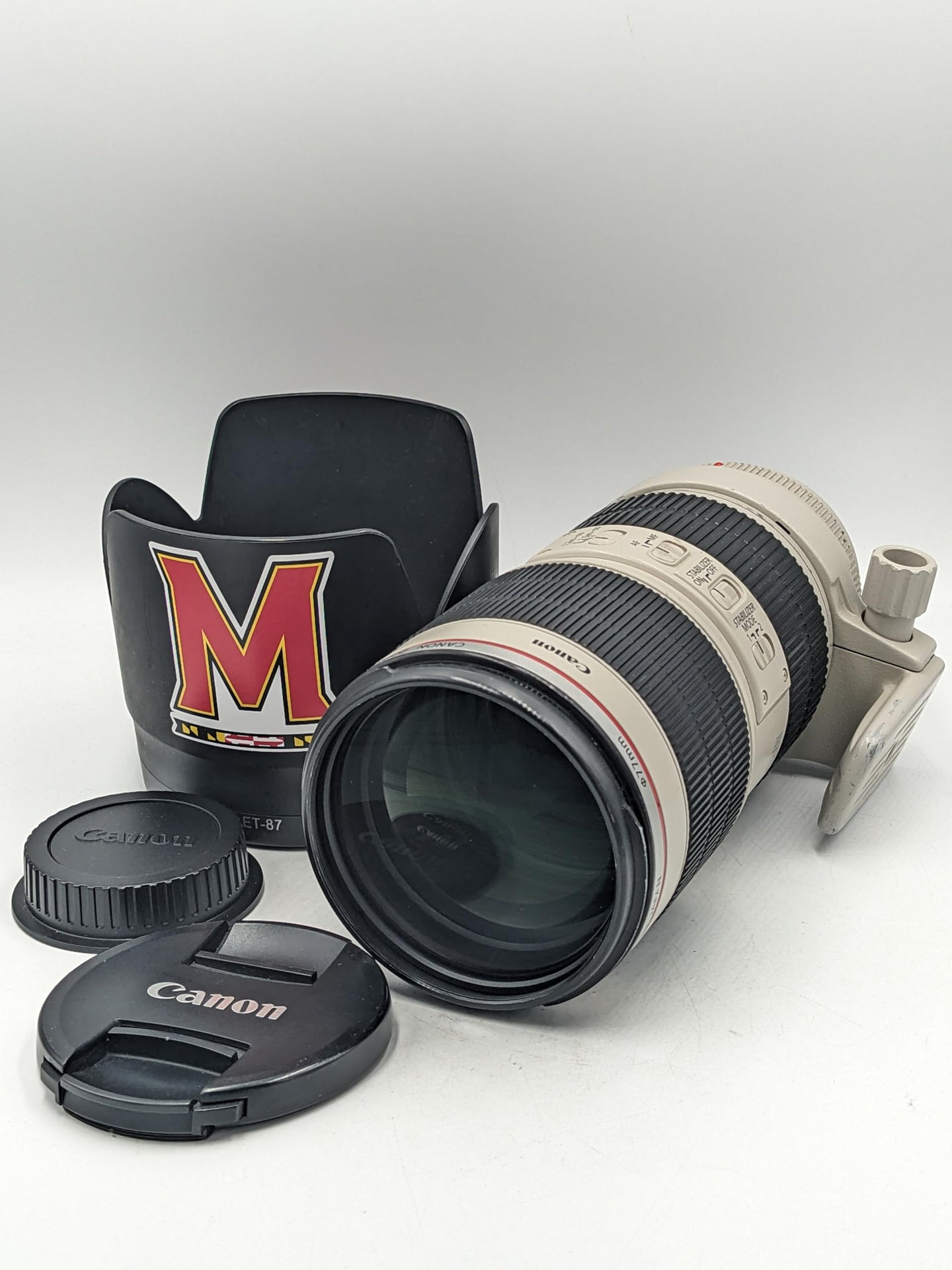 Canon EF 70-200mm f/2.8L IS II USM Telephoto Zoom Lens