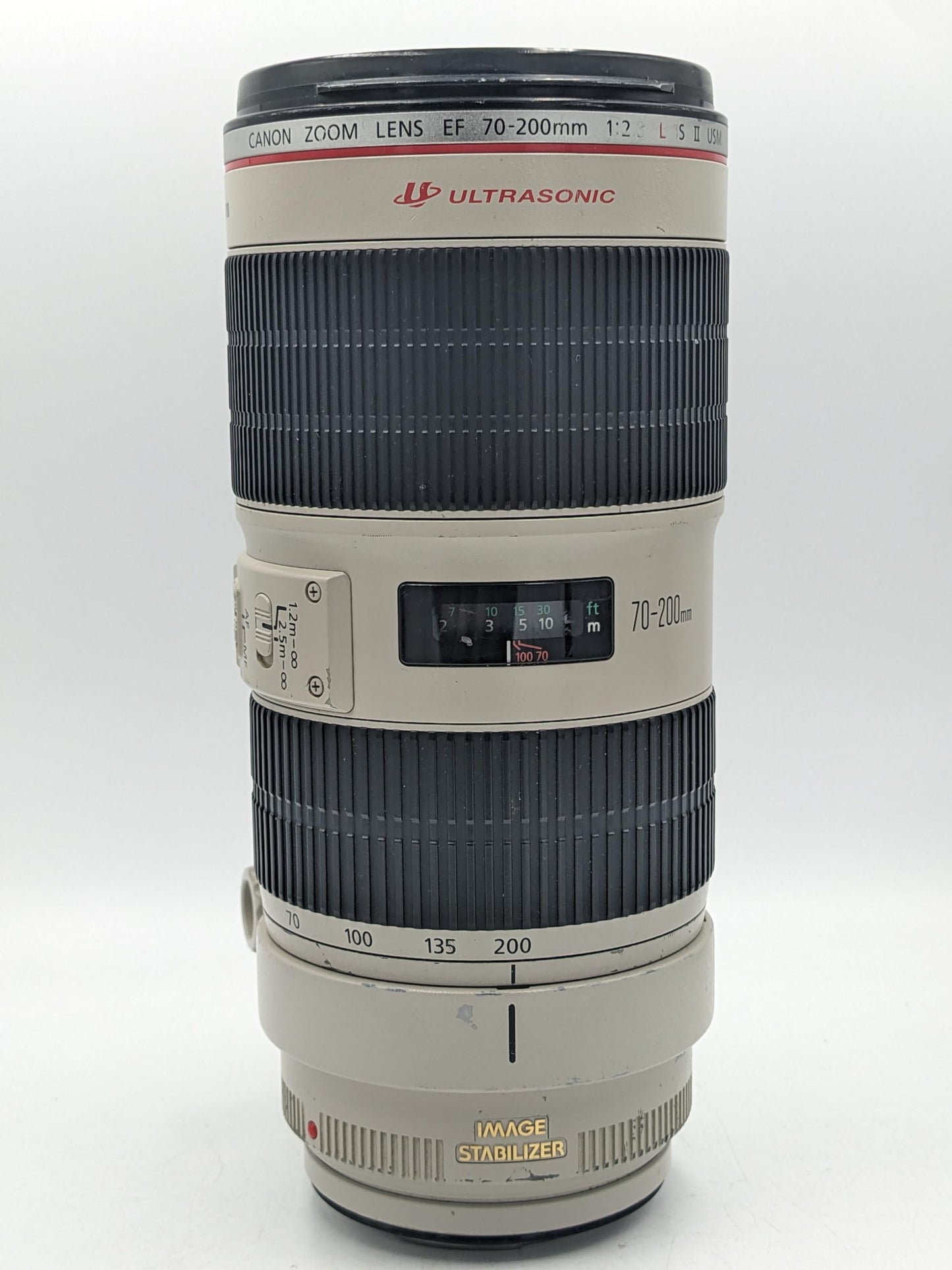 Canon EF 70-200mm f/2.8L IS II USM Telephoto Zoom Lens