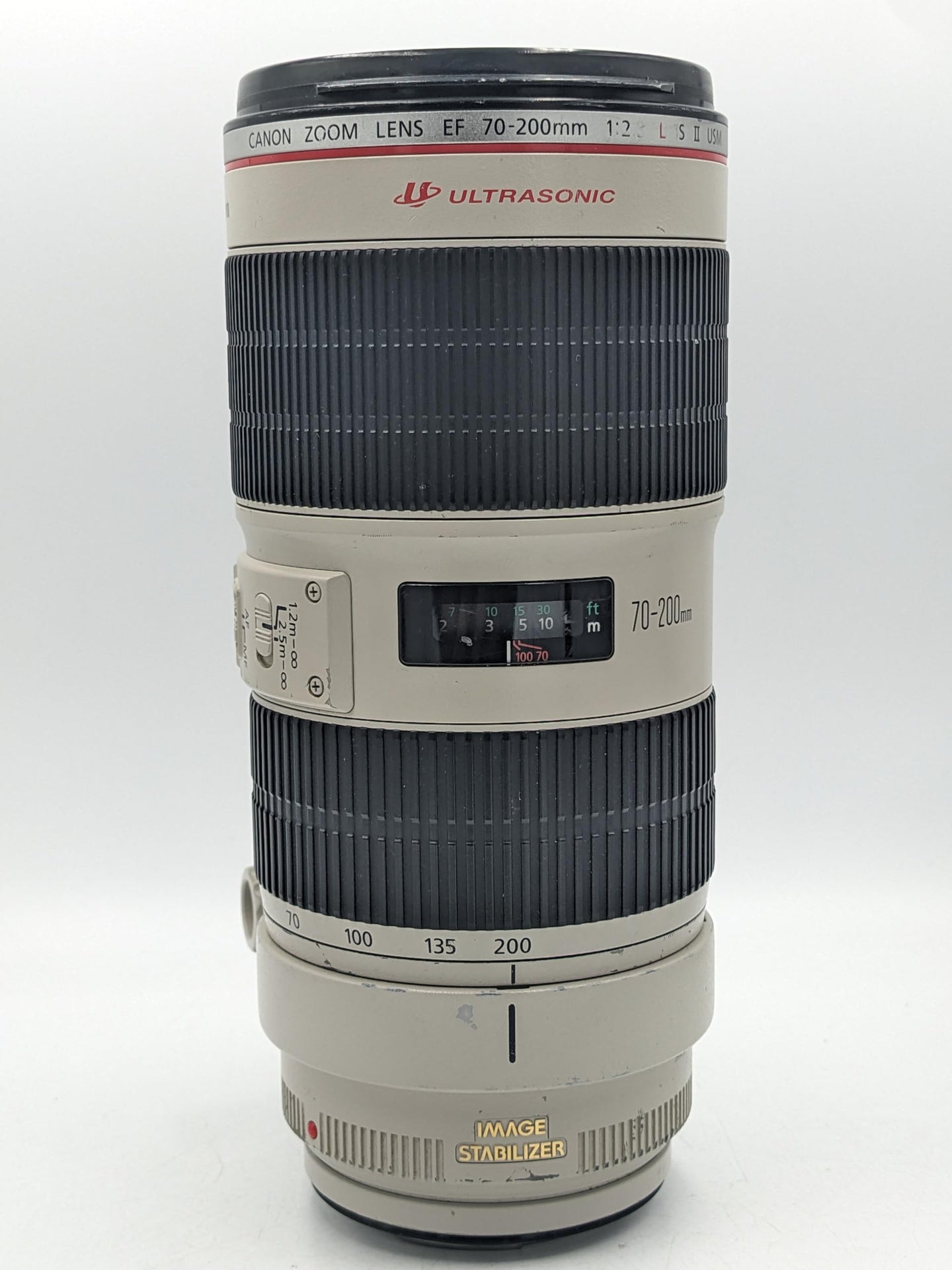 Canon EF 70-200mm f/2.8L IS II USM Telephoto Zoom Lens