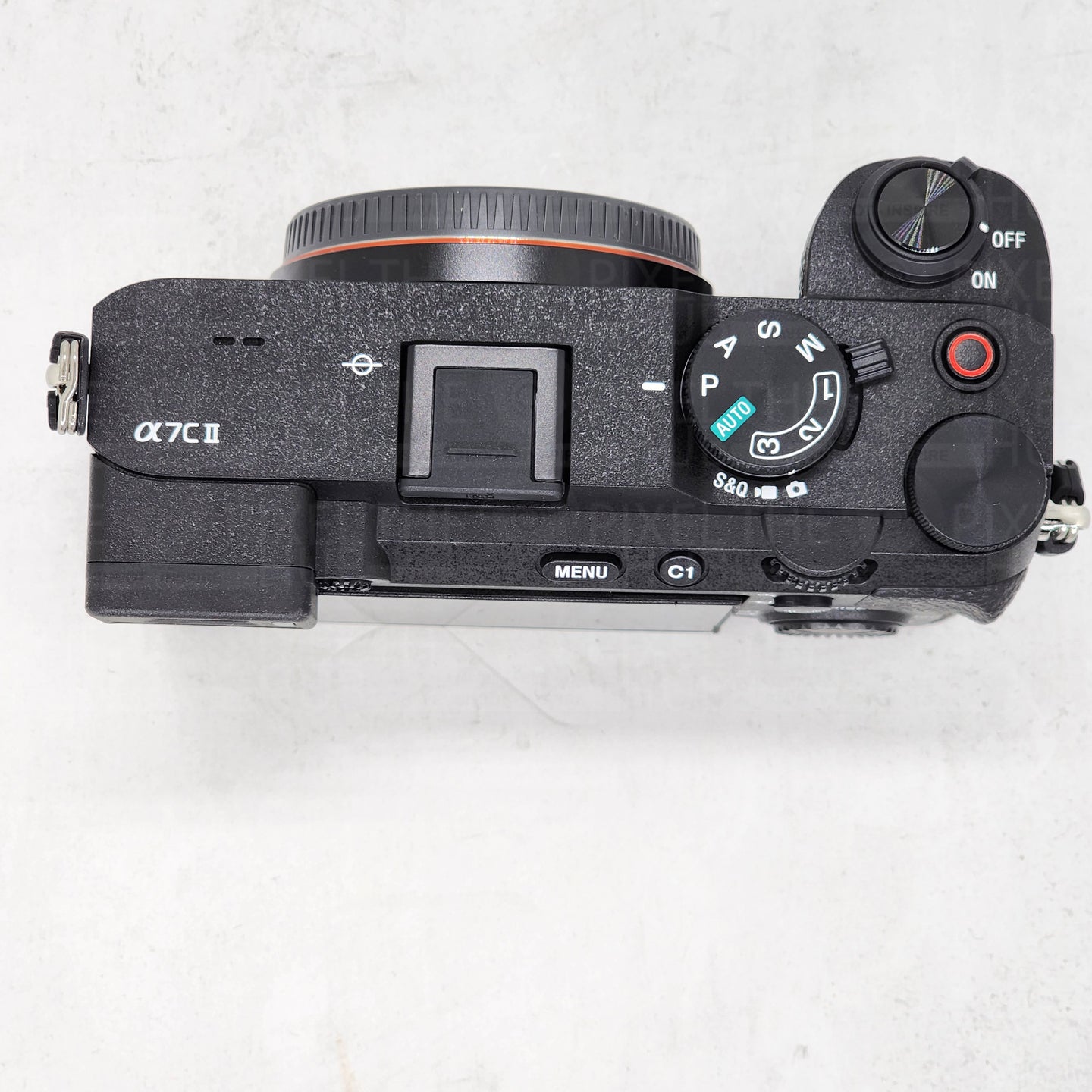 Sony a7C II Mirrorless Camera (Black)