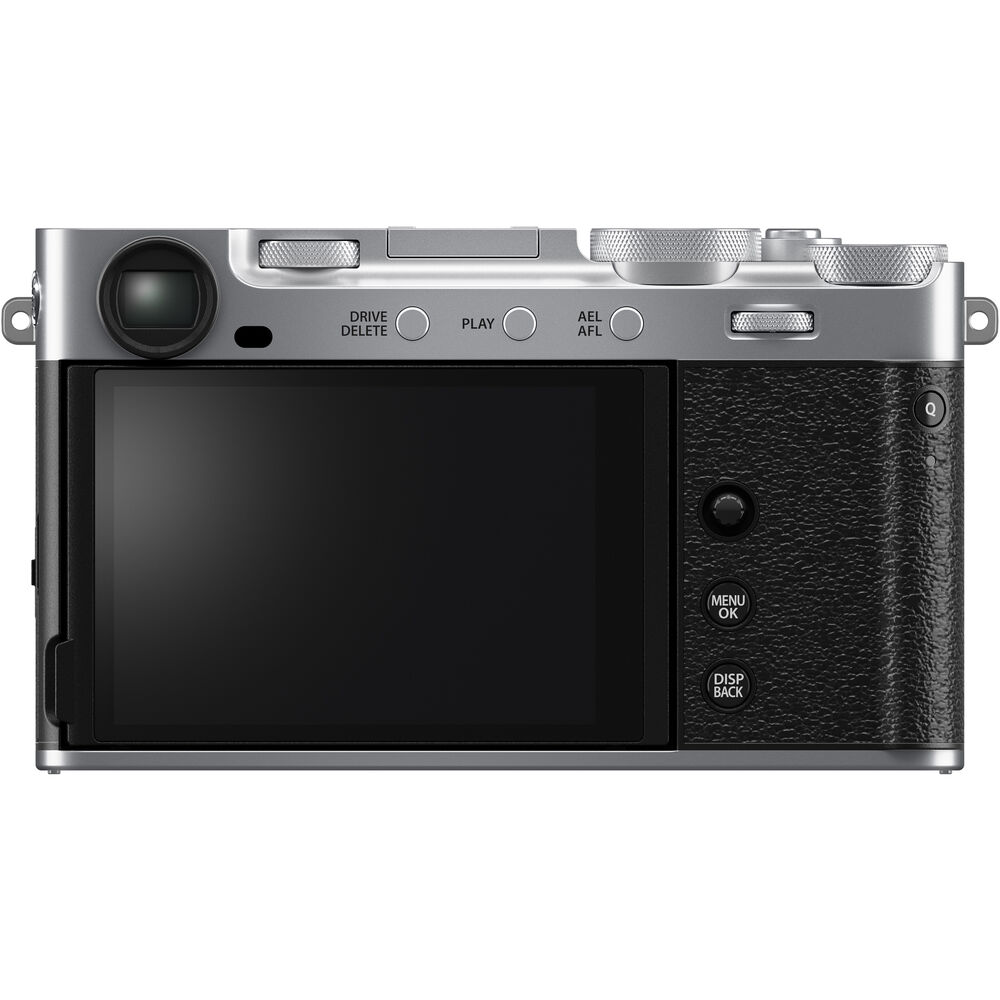 FUJIFILM X-E5 Mirrorless Camera Body (Silver)