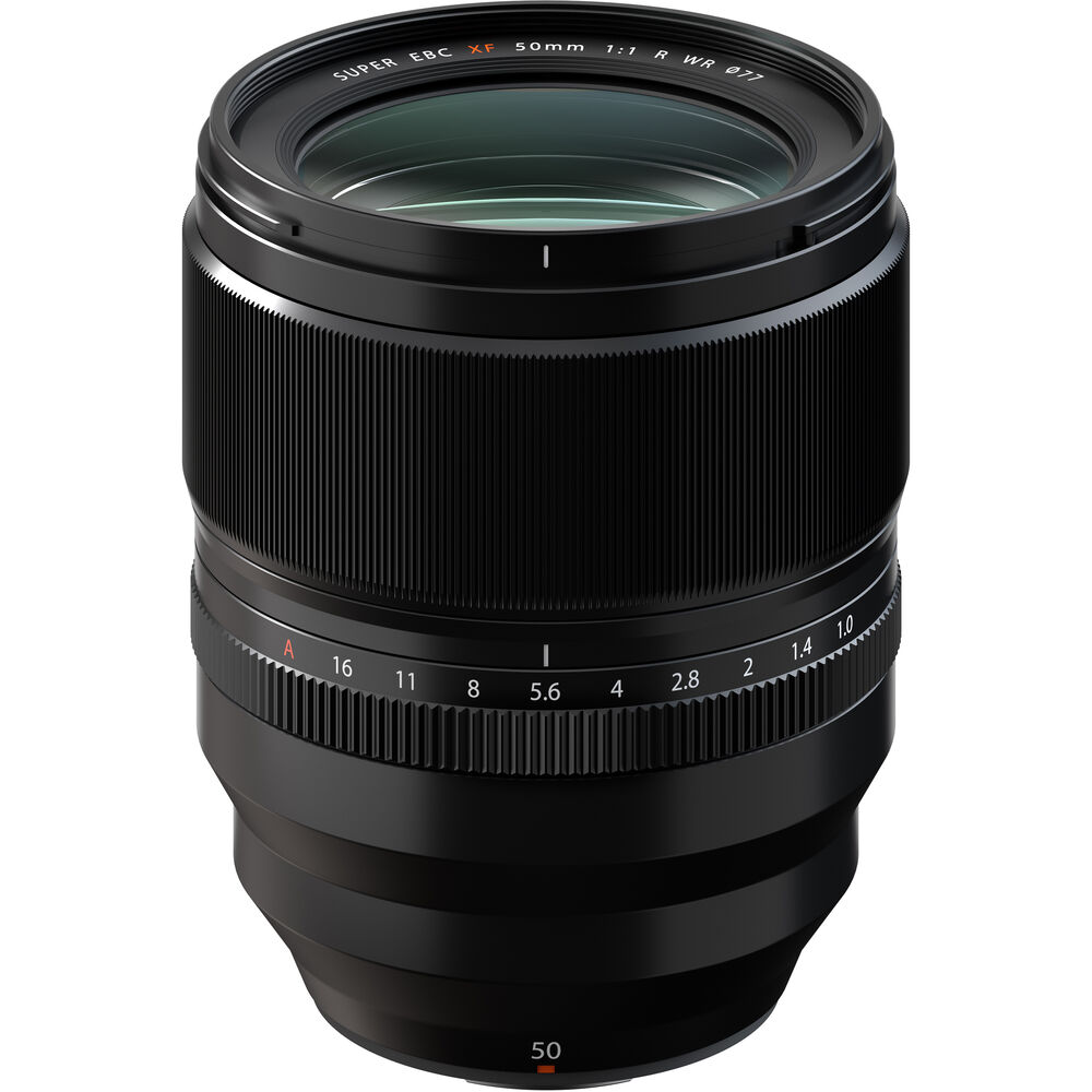 Fujifilm XF 50mm f/1.0 R WR Lens (White Box)