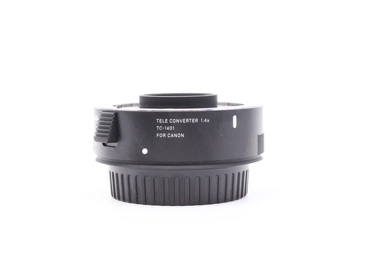Sigma TC-1401 1.4x Teleconverter for Canon EF