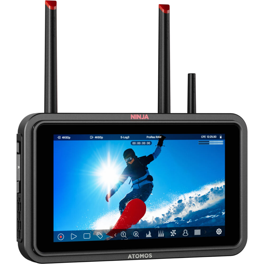 Atomos Ninja TX 5.2 Camera to Cloud Monitor/Recorder
