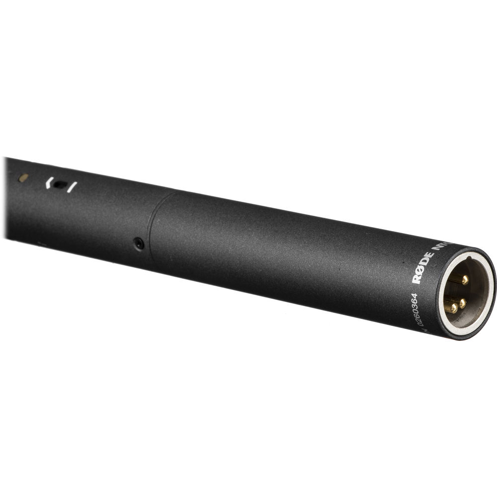 Rode NTG2 Battery or Phantom Powered Condenser Shotgun Microphone