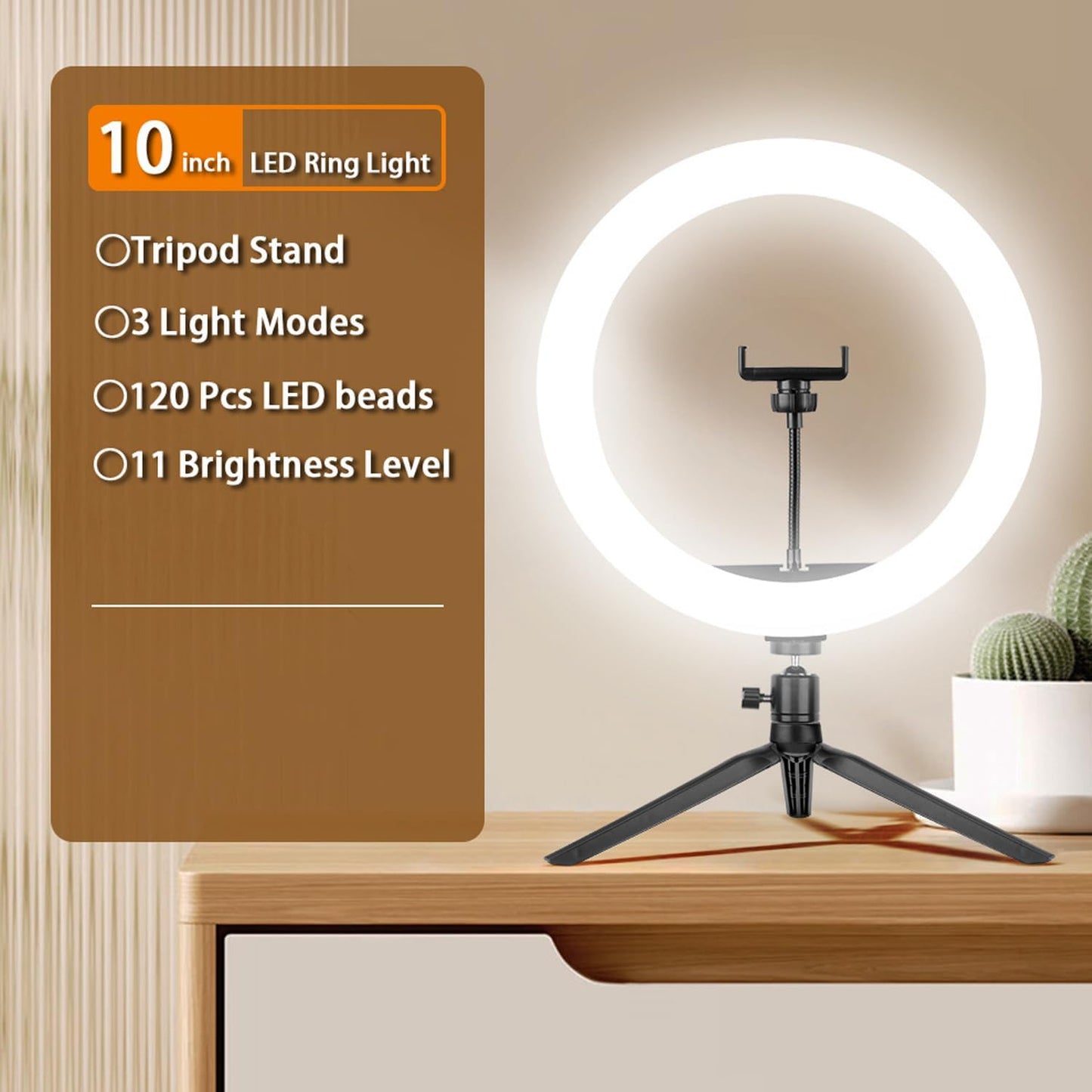 Generic Ring Light 10 Kit