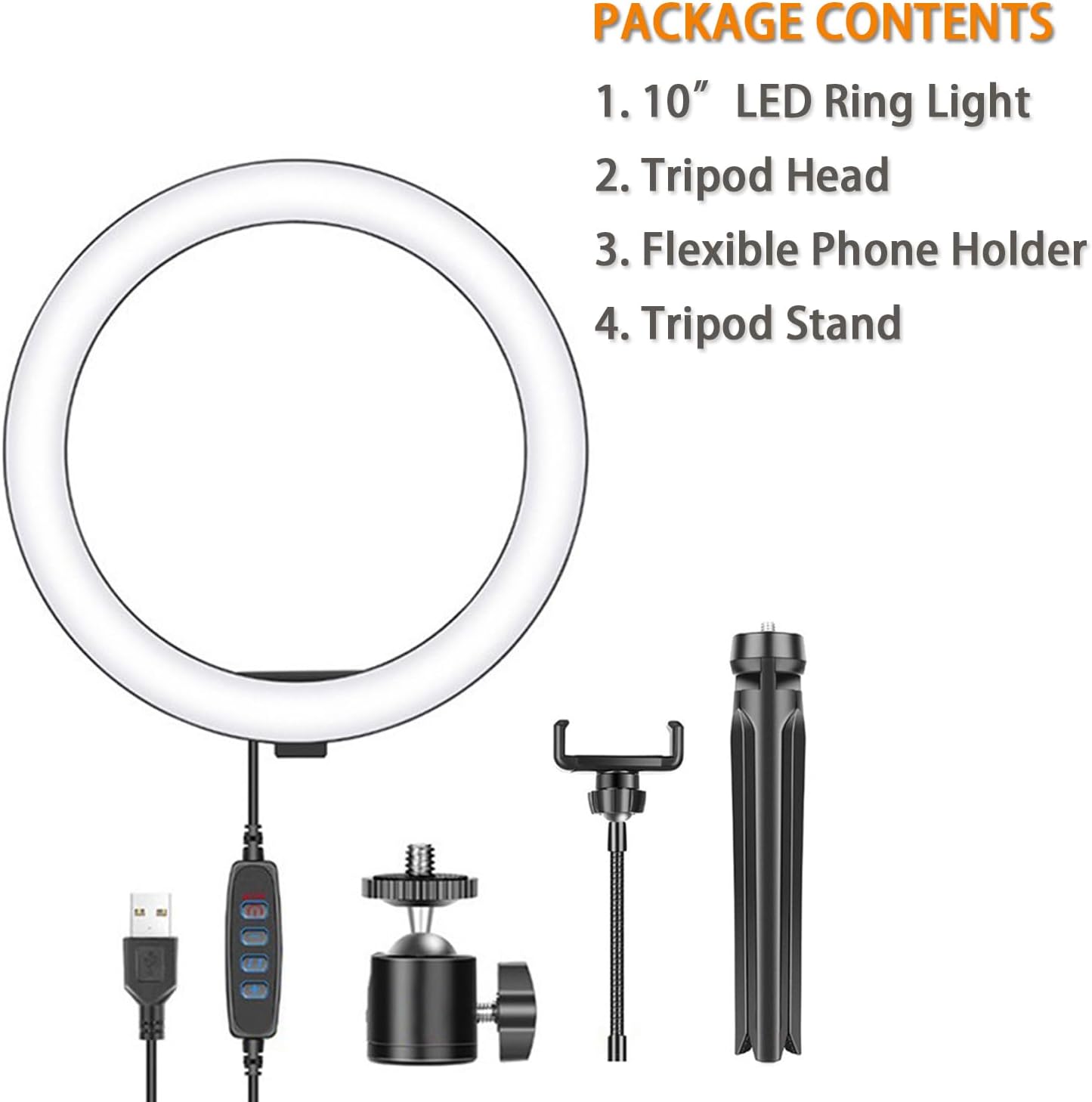 Generic Ring Light 10 Kit