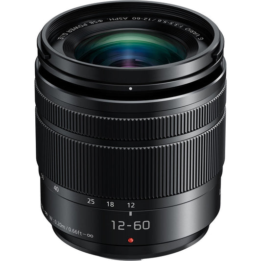 Panasonic 12-60mm f/3.5-5.6 ASPH. POWER O.I.S. Lens (White Box)