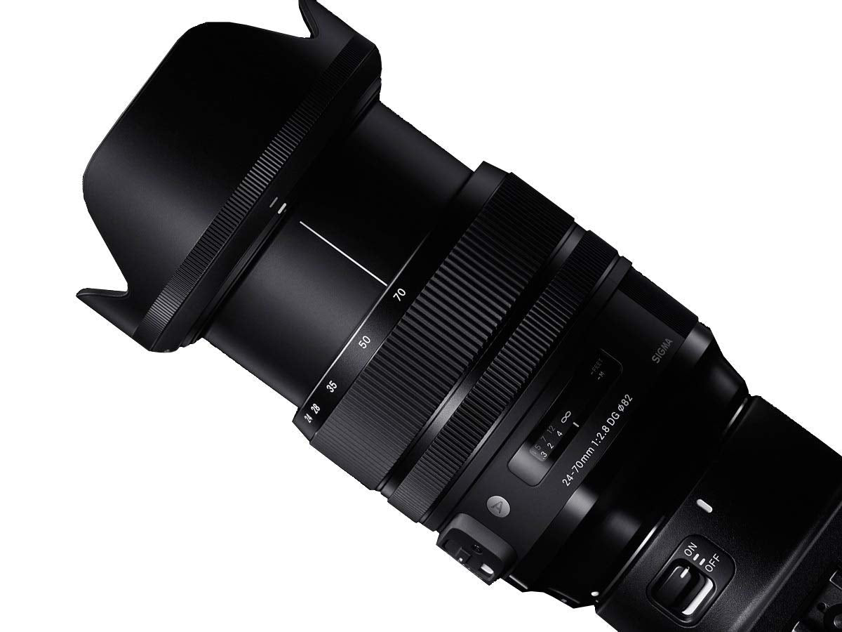 Sigma 24-70mm f/2.8 DG OS HSM Art Lens for Canon EF