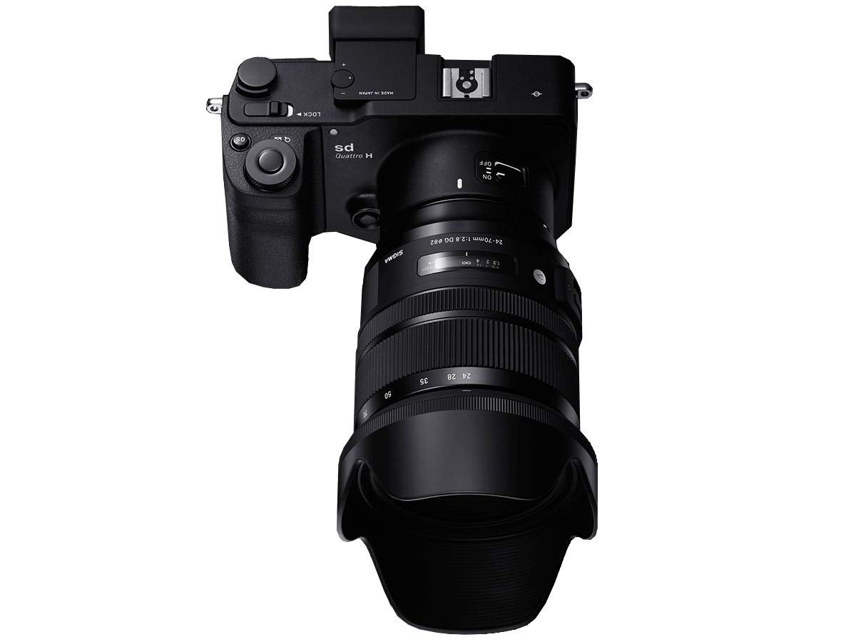 Sigma 24-70mm f/2.8 DG OS HSM Art Lens for Canon EF