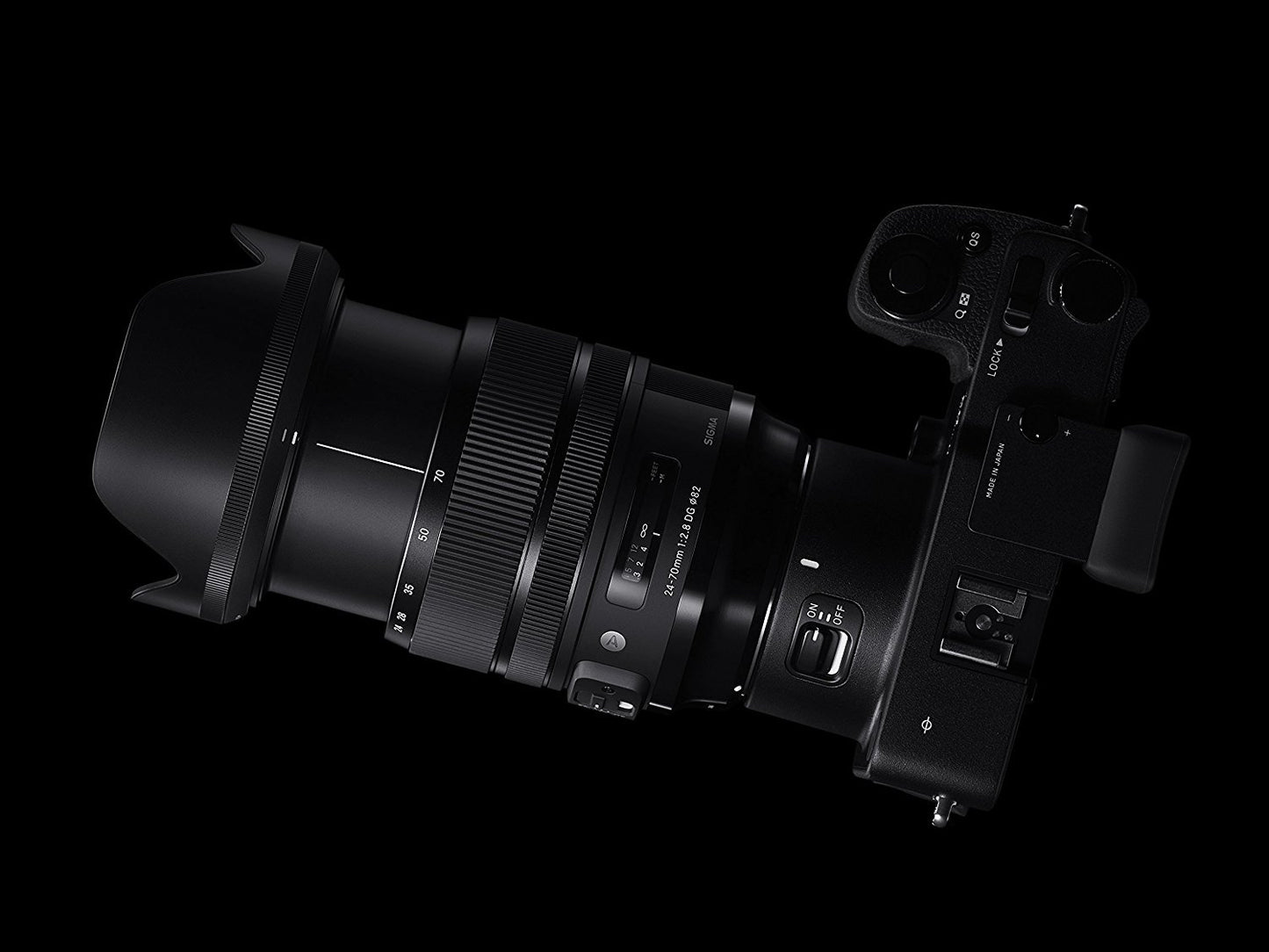 Sigma 24-70mm f/2.8 DG OS HSM Art Lens for Canon EF