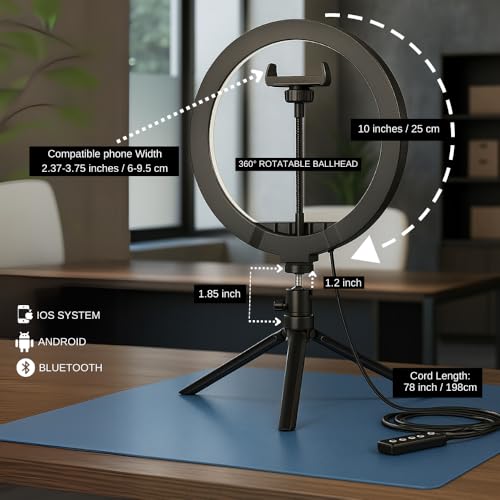 Generic Ring Light 10 Kit