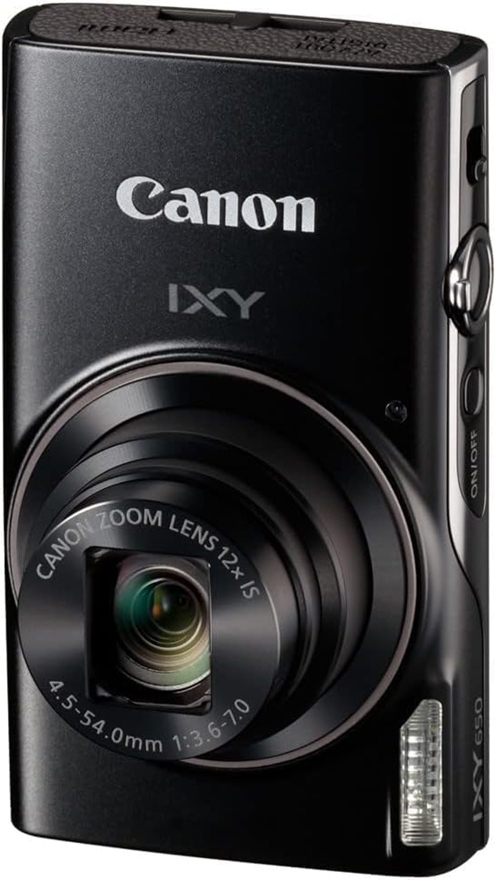 Canon Compact Digital Camera IXY 650 HS M (Black)