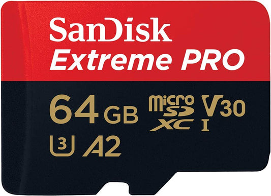 SanDisk 64GB Micro Extreme PRO 200MB/s