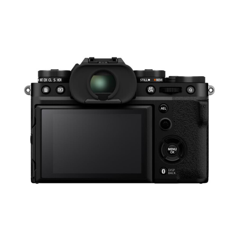 FUJIFILM X-T5 Mirrorless Camera (Body, Black)