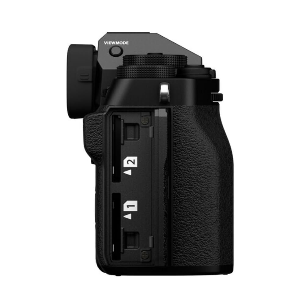 FUJIFILM X-T5 Mirrorless Camera (Body, Black)