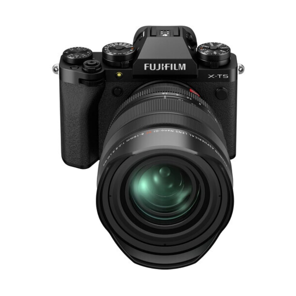 FUJIFILM X-T5 Mirrorless Camera (Body, Black)