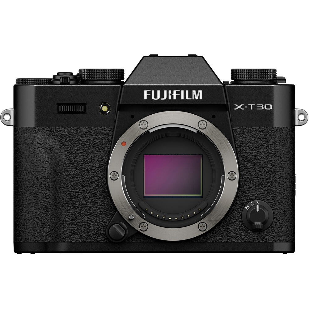FUJIFILM X-T30 III Mirrorless Camera (Black) (Body)
