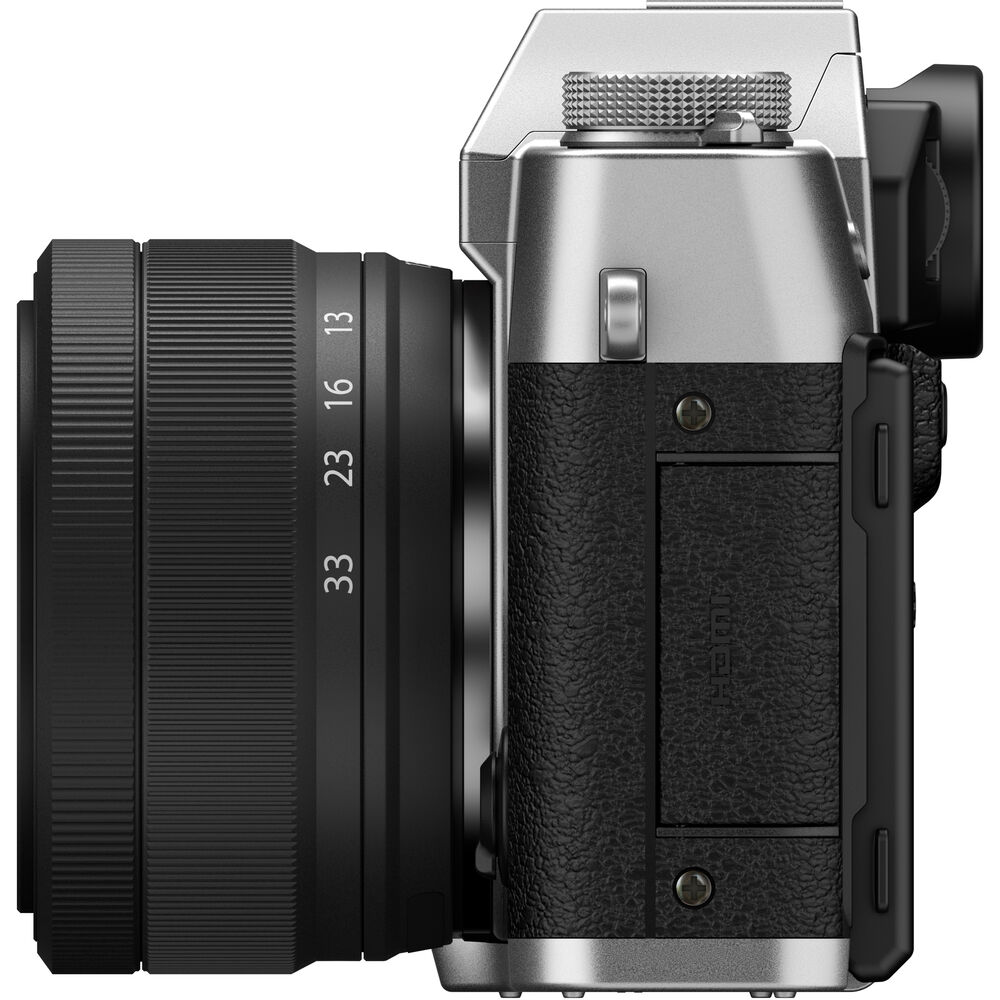 FUJIFILM X-T30 III Mirrorless Camera with 13-33mm f/3.5-6.3 Lens (Silver)