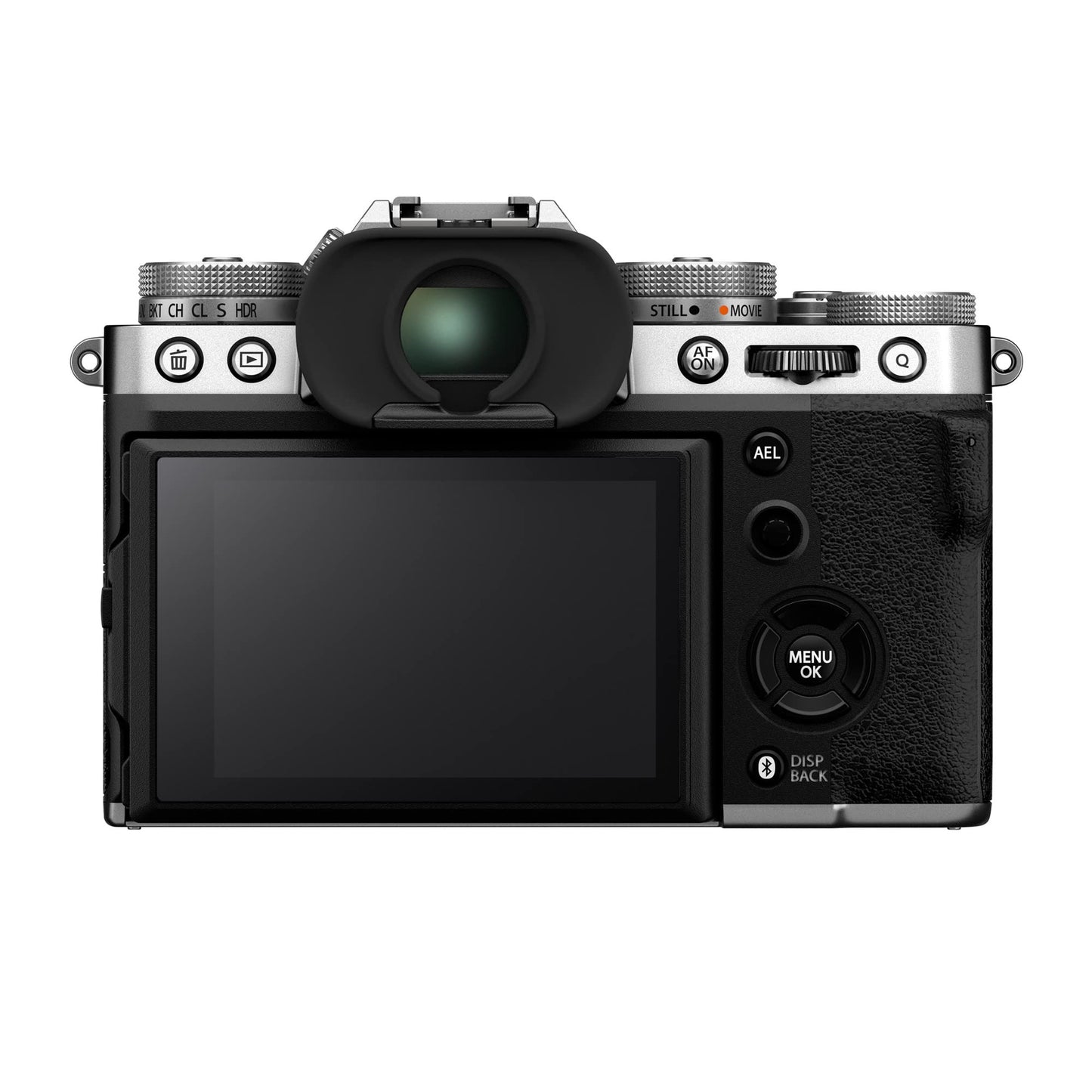 FUJIFILM X-T5 Mirrorless Camera (Body, Silver)