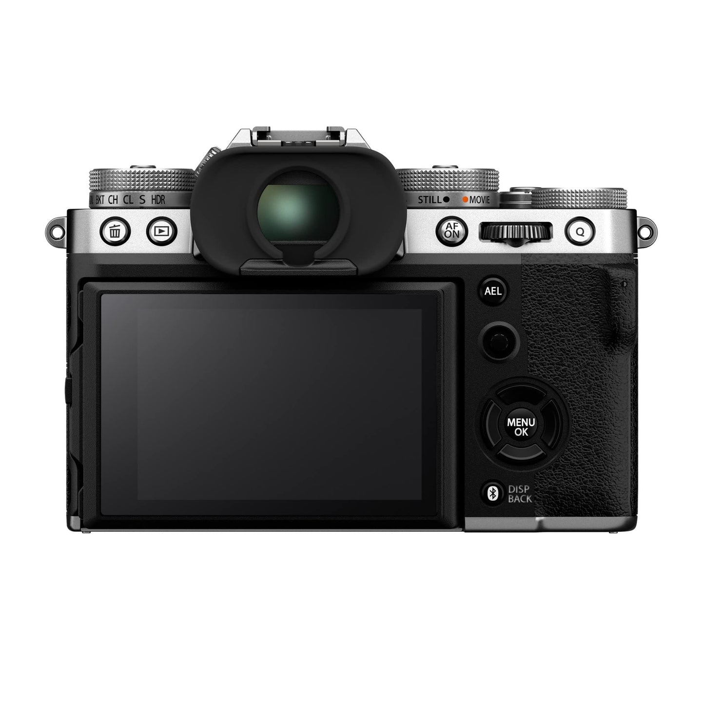 FUJIFILM X-T5 Mirrorless Camera (Body, Silver)