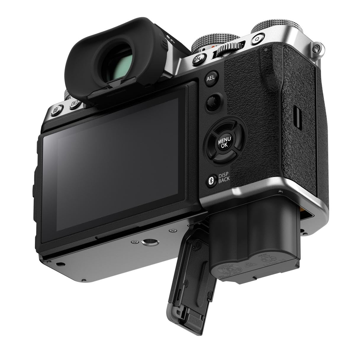 FUJIFILM X-T5 Mirrorless Camera (Body, Silver)