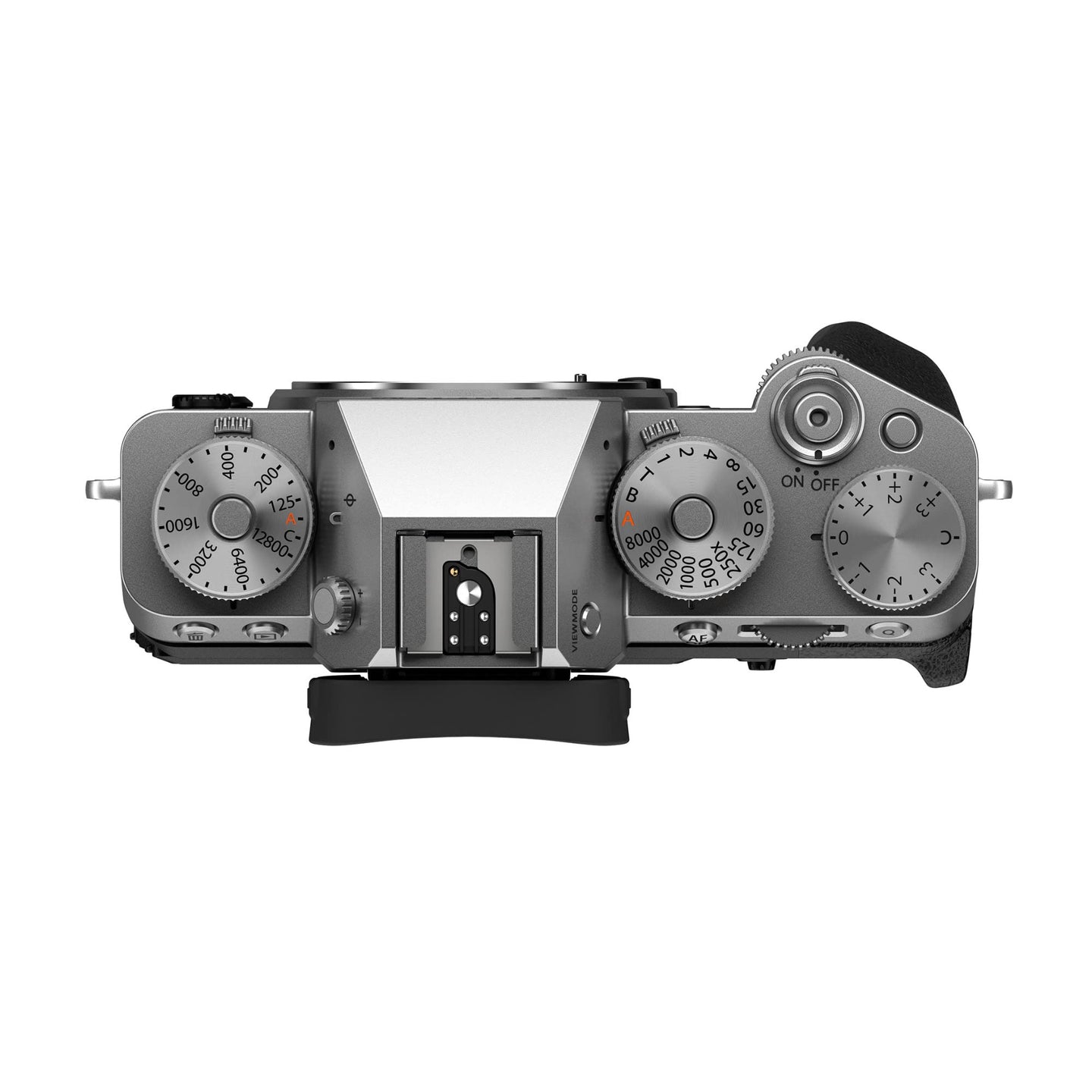 FUJIFILM X-T5 Mirrorless Camera (Body, Silver)