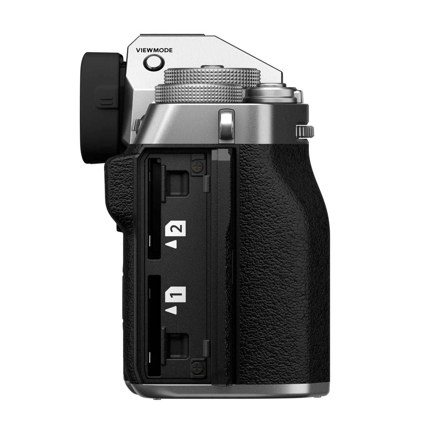 FUJIFILM X-T5 Mirrorless Camera (Body, Silver)