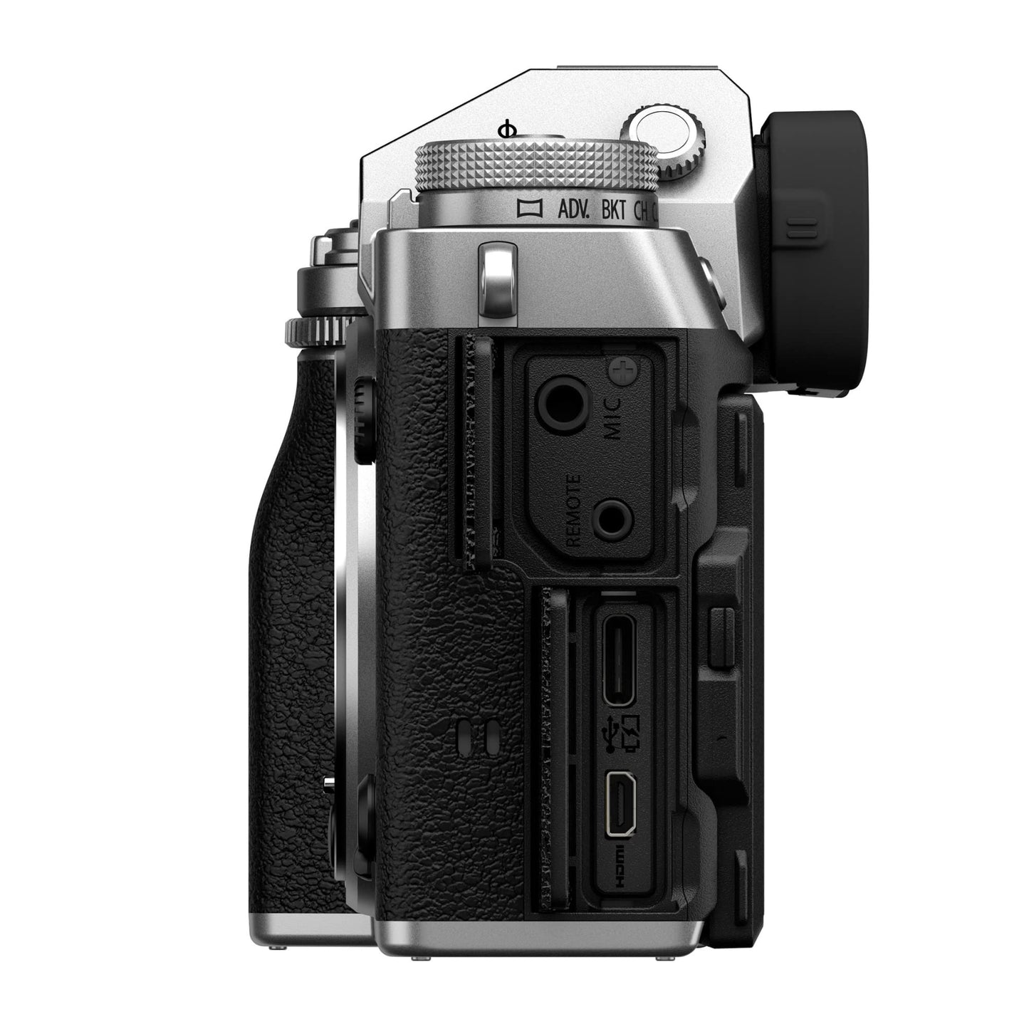 FUJIFILM X-T5 Mirrorless Camera (Body, Silver)