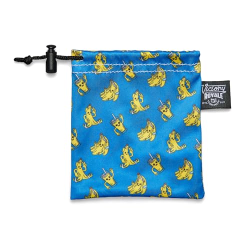 PowerA Wired Earbuds for Nintendo Switch – Fortnite Peely, 3.5 mm, Wired, Officially Licensed, Bonus Virtual Item and Matching Peely Drawstring Bag Included