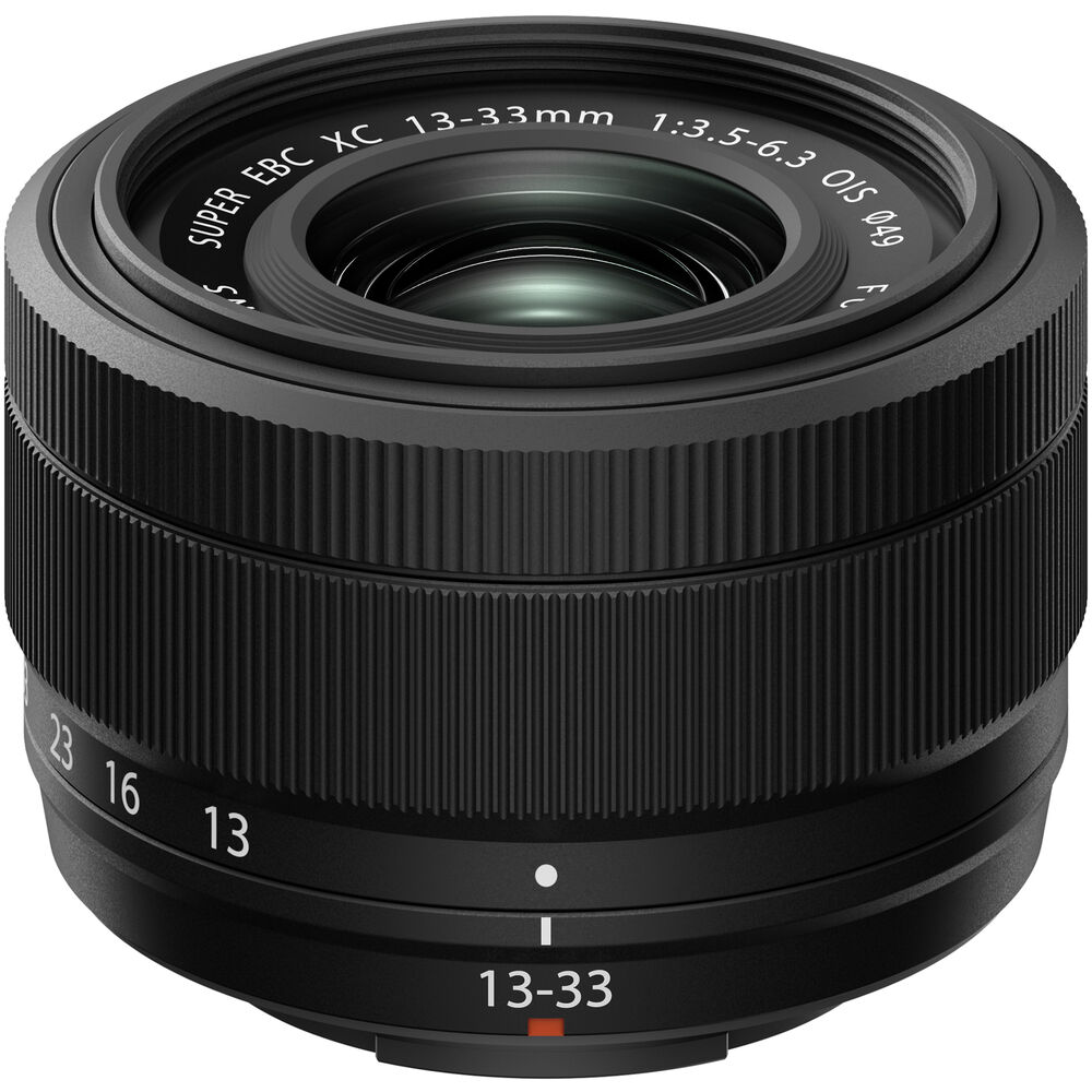 FUJIFILM XC 13-33mm f/3.5-6.3 OIS Lens (White Box)