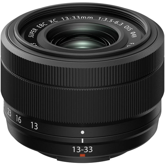 FUJIFILM XC 13-33mm f/3.5-6.3 OIS Lens (White Box)