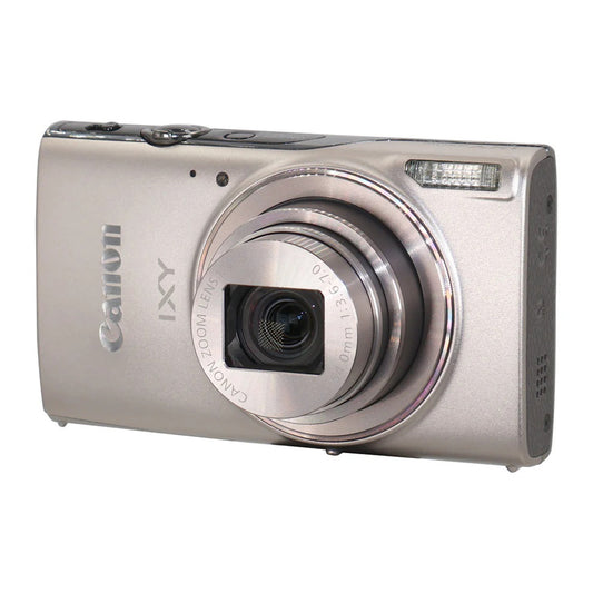 Canon Compact Digital Camera IXY 650 HS M (Silver)