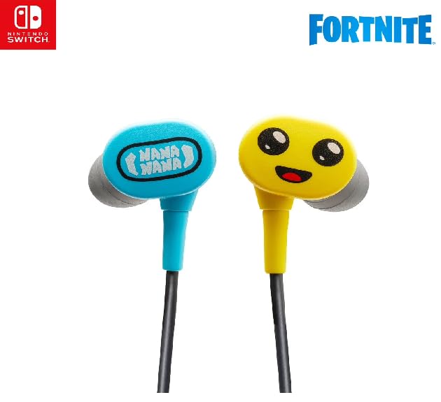 PowerA Fortnite Peely Pack for Nintendo Switch, Enhanced Wireless Controller with Mappable Buttons, Protection Case, Earbuds, Officially Licensed Bundle