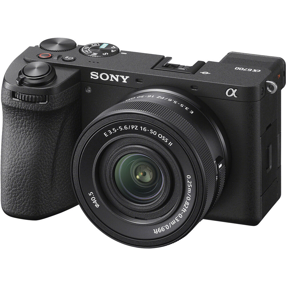 Sony a6700 Mirrorless Camera with 16-50mm f/3.5-5.6 II Lens