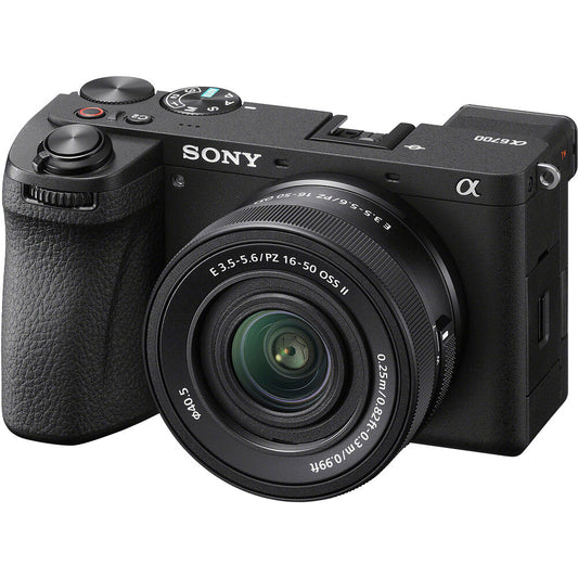 Sony a6700 Mirrorless Camera with 16-50mm f/3.5-5.6 II Lens