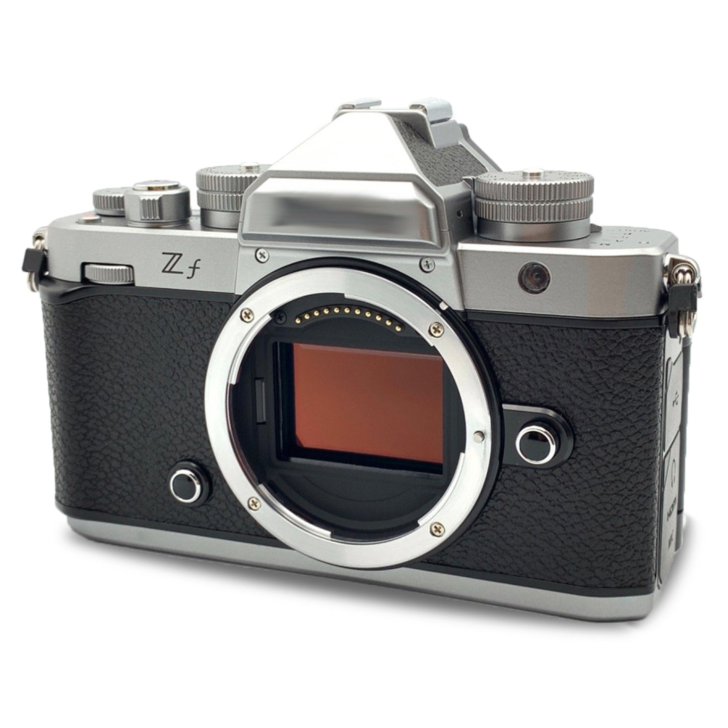Nikon Zf Mirrorless Camera (Body) (Silver)