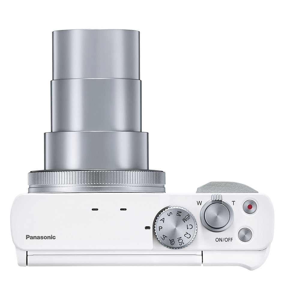 Panasonic TZ99/ZS99 Digital Camera (White) – Ssephotovideo