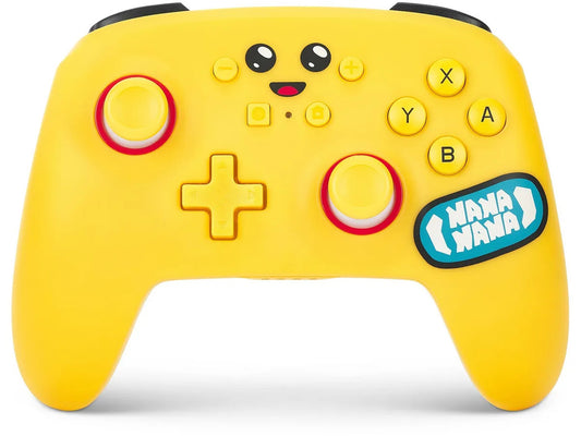 PowerA Enhanced Wireless Controller for Nintendo Switch/Switch 2 / Switch Lite/OLED Model - Peely - Gamepad, game controller, Officially Licensed