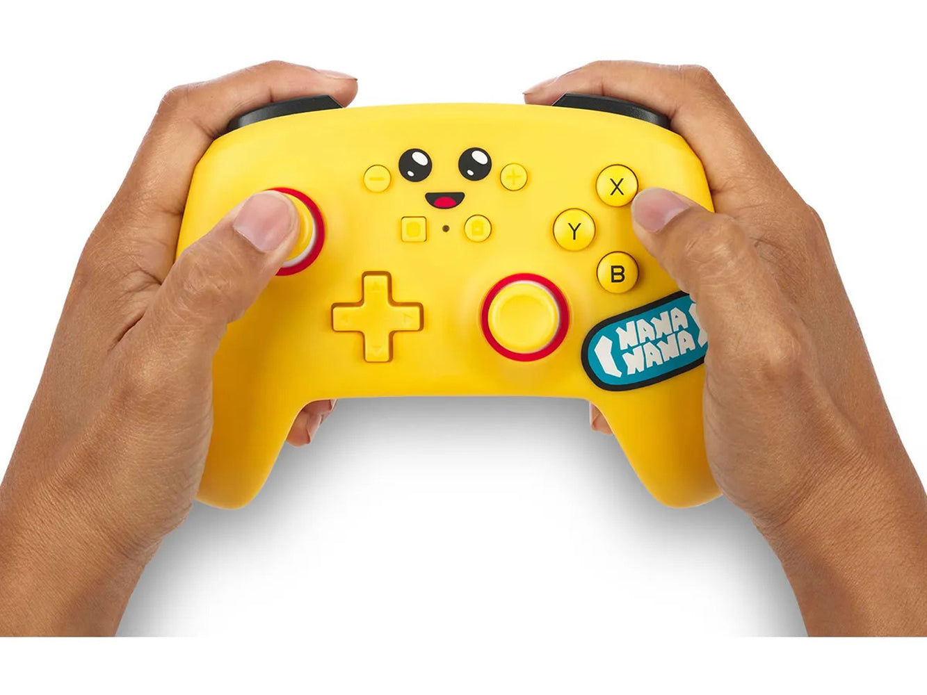 PowerA Enhanced Wireless Controller for Nintendo Switch/Switch 2 / Switch Lite/OLED Model - Peely - Gamepad, game controller, Officially Licensed