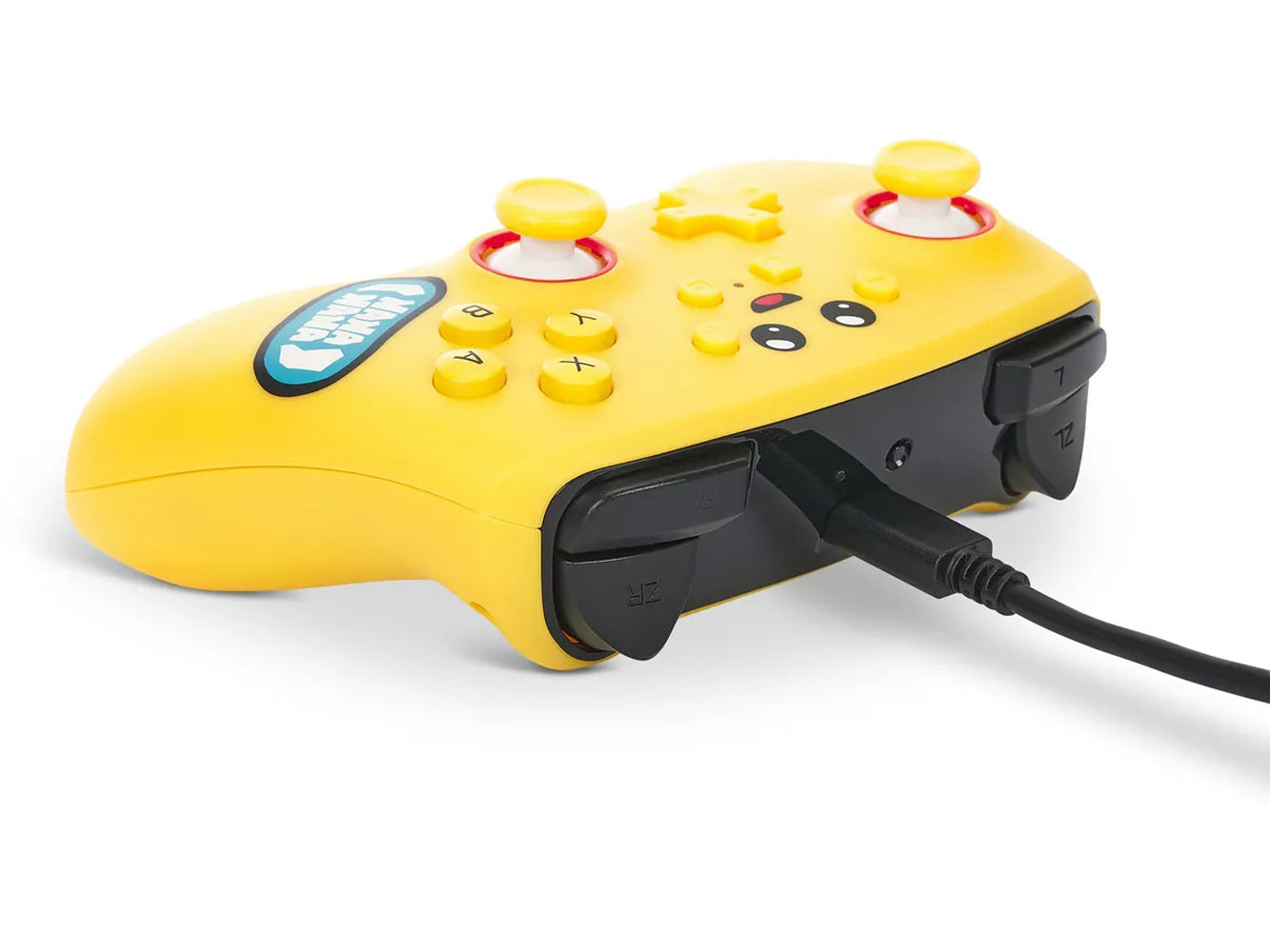 PowerA Enhanced Wireless Controller for Nintendo Switch/Switch 2 / Switch Lite/OLED Model - Peely - Gamepad, game controller, Officially Licensed